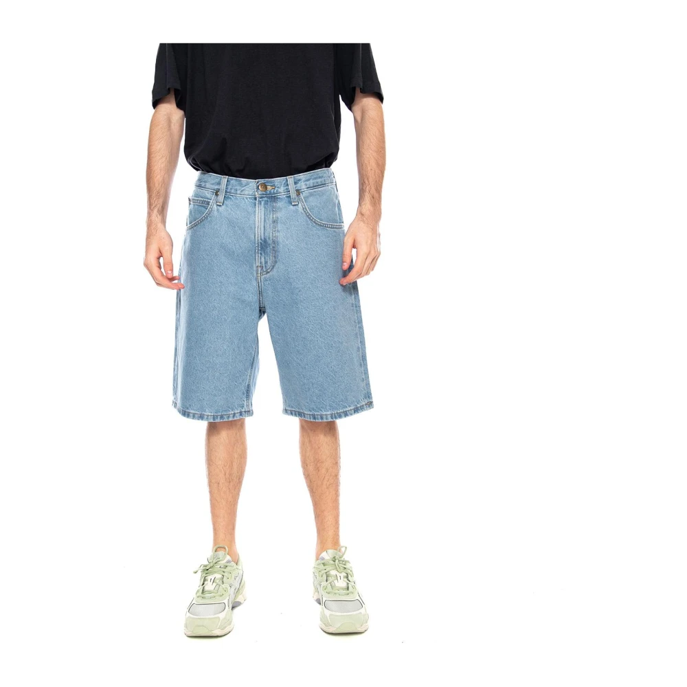 Lee Uomo Blu - Bermuda Denim Shorts - Shorts - W32