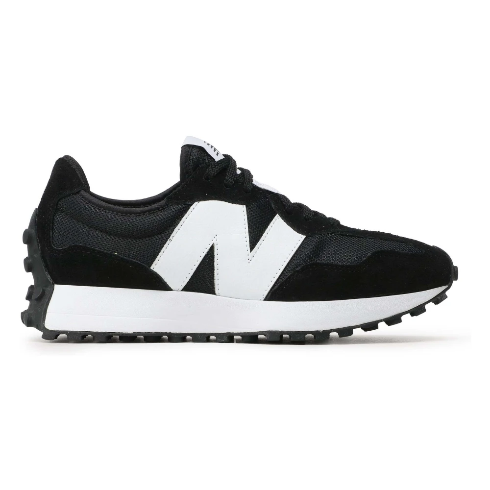 New Balance Men's Black 327 Trainers - Sneakers - 4 Uk - Shoes