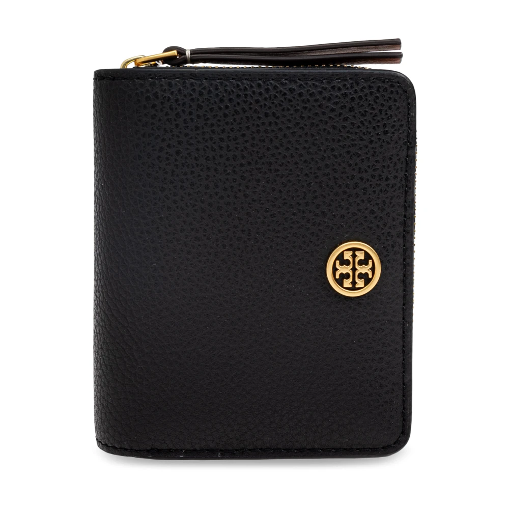 TORY BURCH Portemonnee Robinson Black Dames