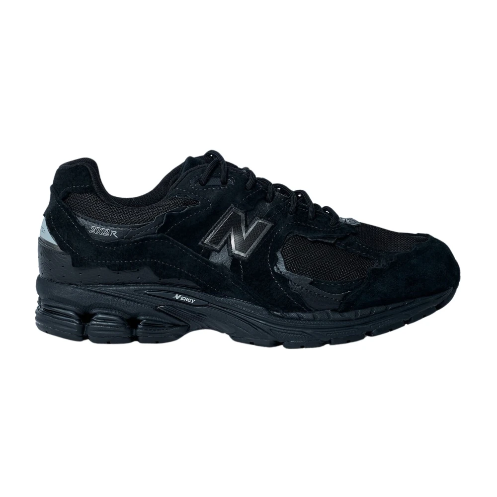 New Balance Black Sneakers, Male, 2 Uk, U2002 Dxb Trainers