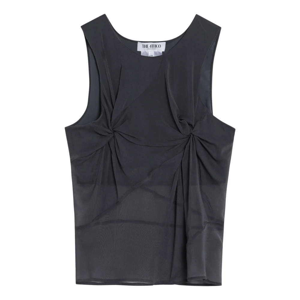 Tops > Sleeveless Tops - - The Attico - Modalova
