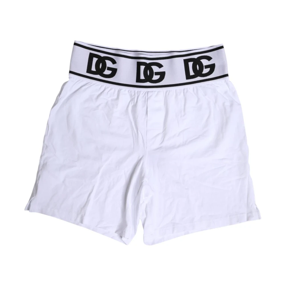 Dolce & Gabbana Men's White Comfortable Cotton Boxer Underwear