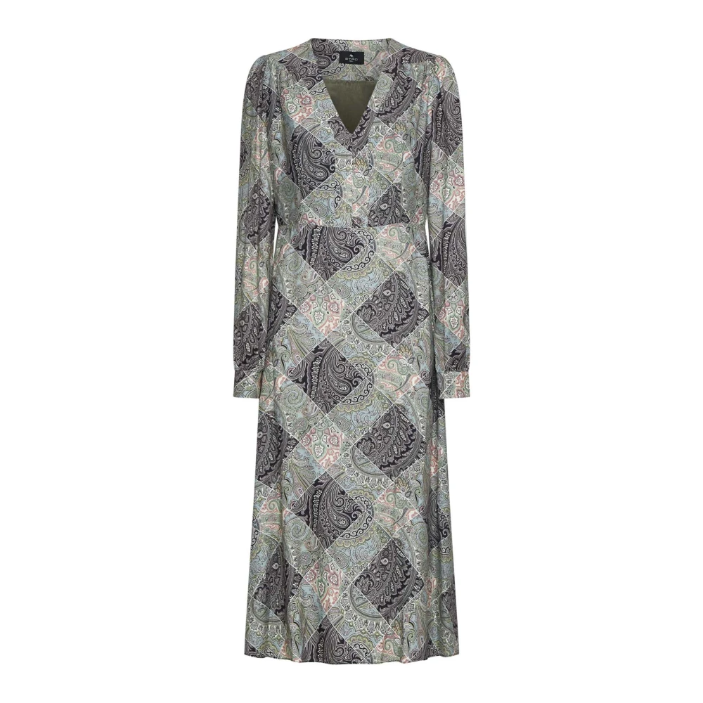 ETRO Elegante Jurken Collectie Multicolor Dames