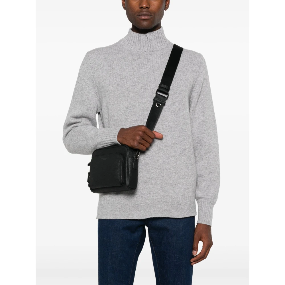 Gianni Chiarini Florence Crossbody Tas Black Heren
