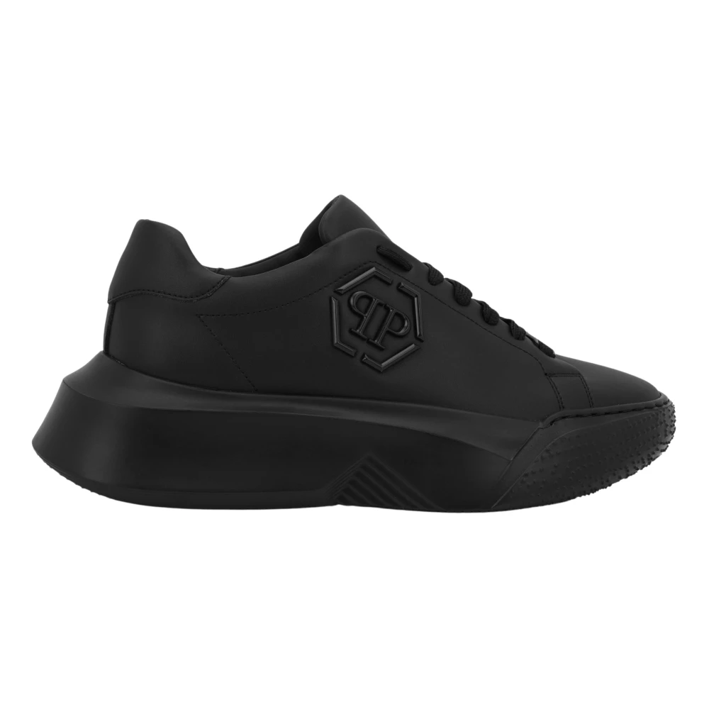 Philipp Plein Godzilla Runner Hexagon unisex Schoenen Zwart