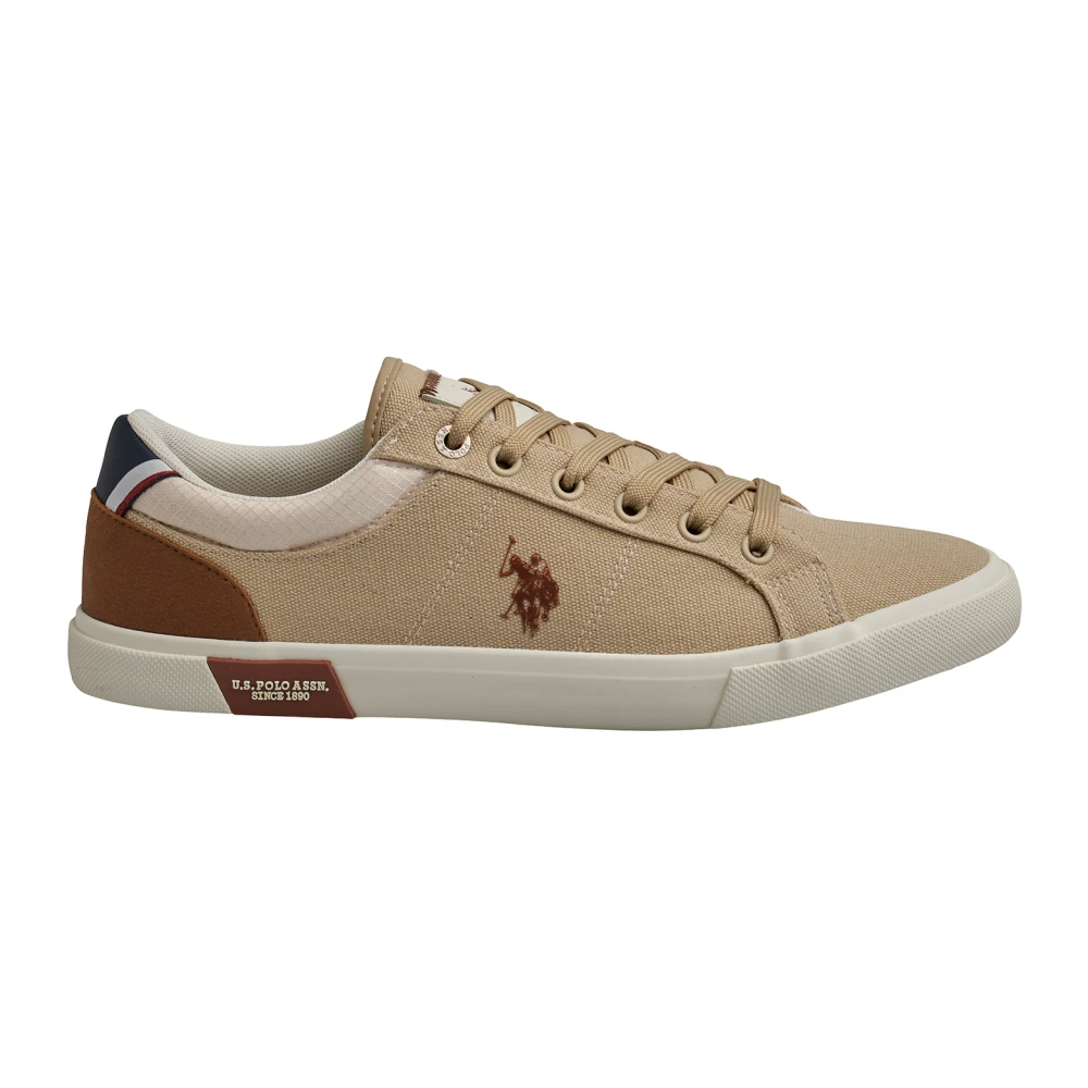 U.s. Polo Assn. Uomo Beige Scarpe, 41 Eu, New,