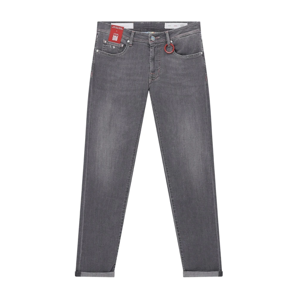 Tramarossa Mannelijk Grijs Jeans Heren, W33, Denim, Michelangelo Jeans
