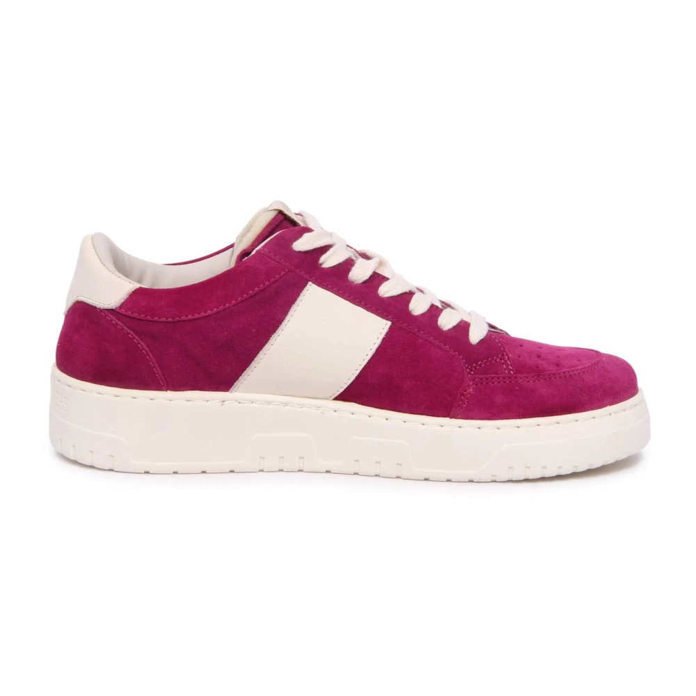 Saint Sneakers Touring Schoenen Dames Schoenen Paars