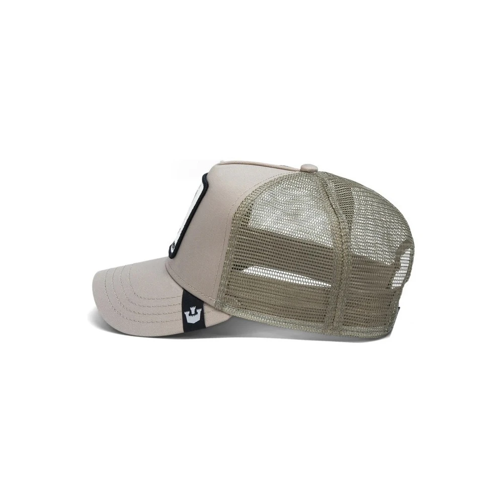Goorin Bros Beige Coyote Bandit Trucker Cap Beige Heren