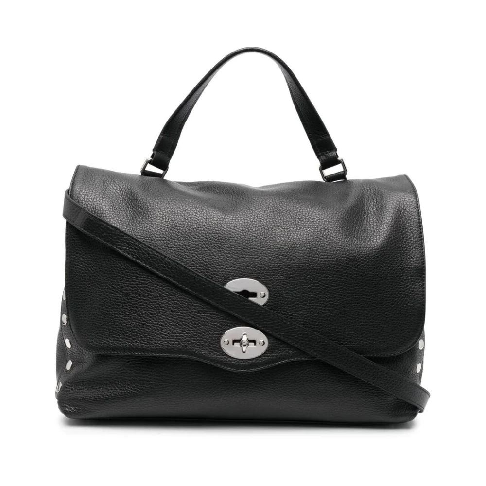 Zanellato Zwarte Daily Giorno Tas Black Dames