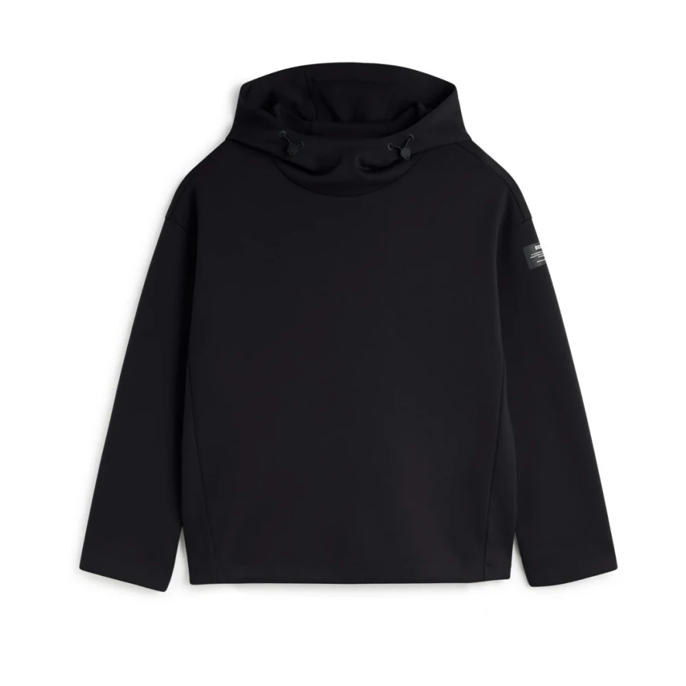 Ecoalf Cancun Sweatshirt Black Dames