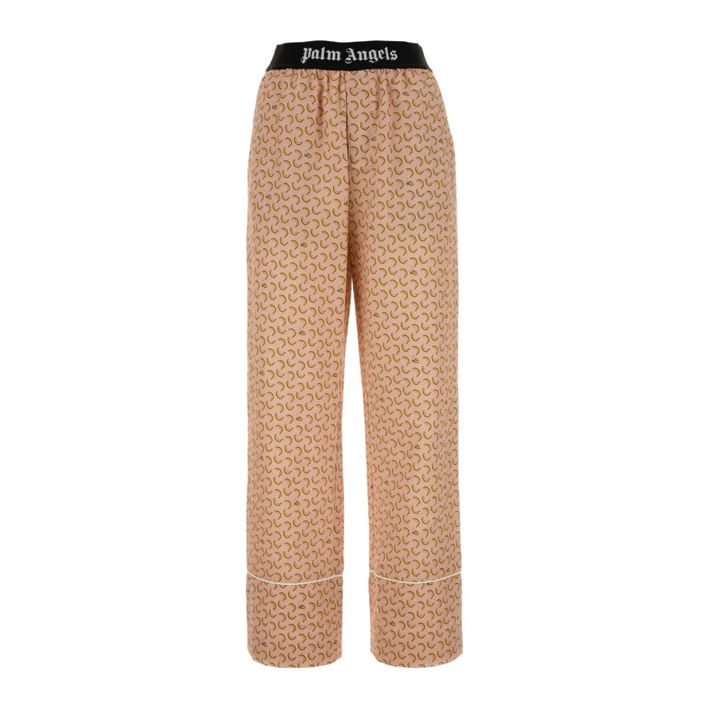 Palm Angels Damen Multicolor Hosen, Mehrfarbig, Xsgröße: