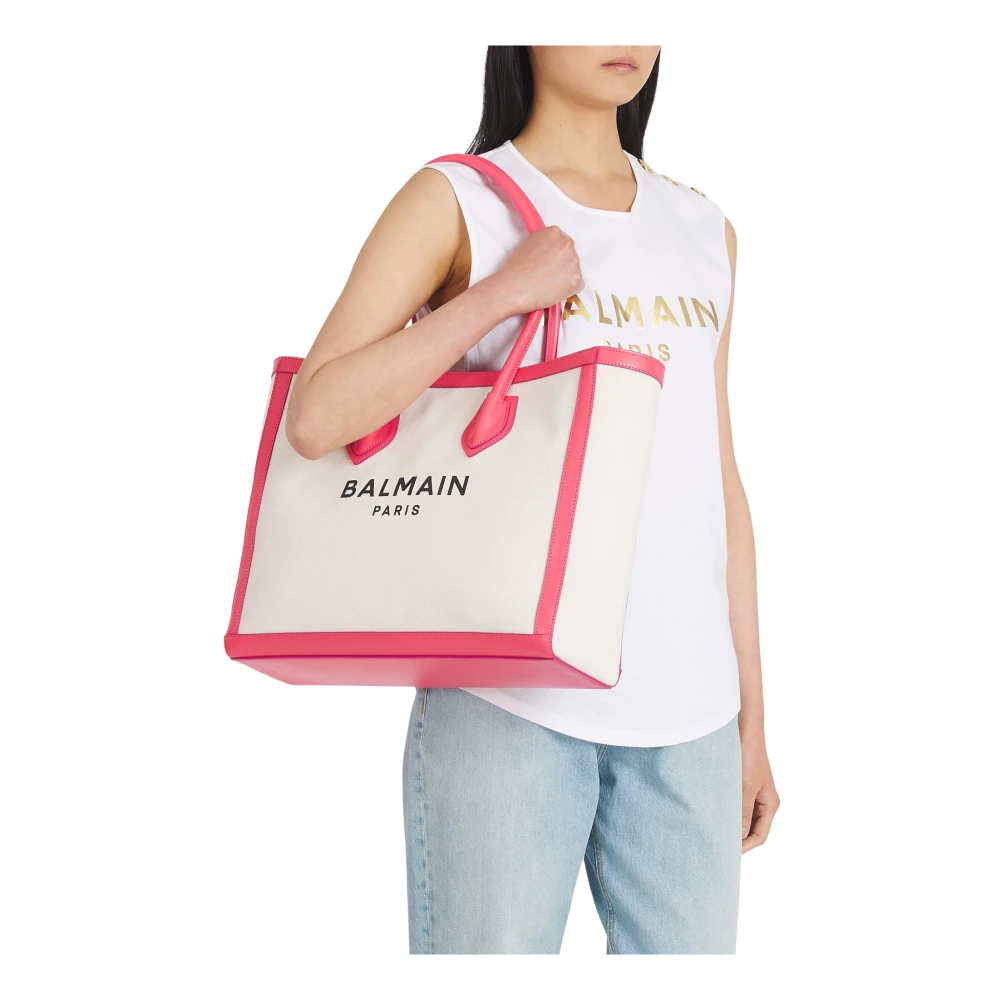 Balmain B Army Shopper 42 Beige Dames