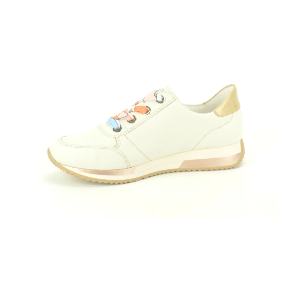Remonte Elegante Loper met Strepen Dames Schoenen Beige