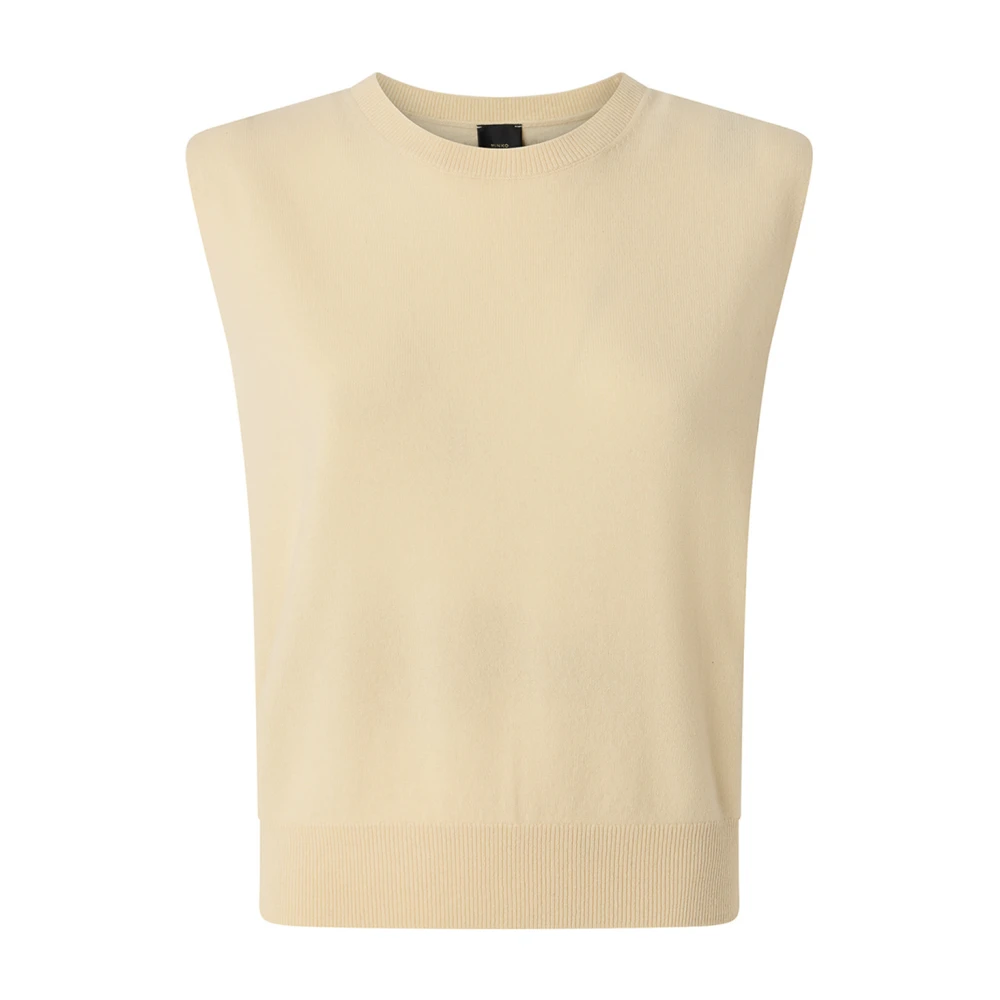Pinko Donna Beige Maglie, S, New,