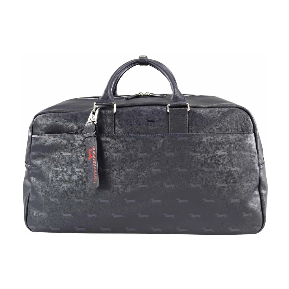 Harmont & Blaine Weekender Teckel Model Tas Blue Heren