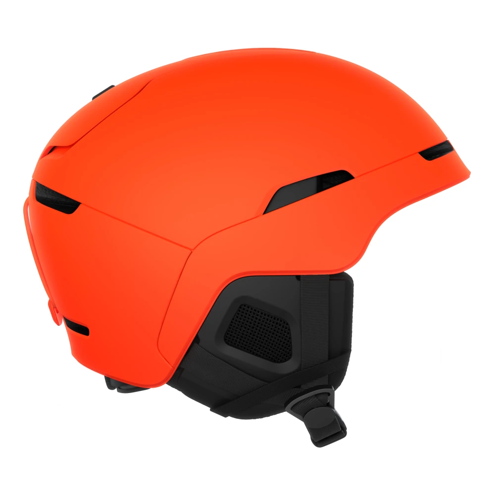 POC Fluorescent Orange Matt Obex Mips Orange Unisex