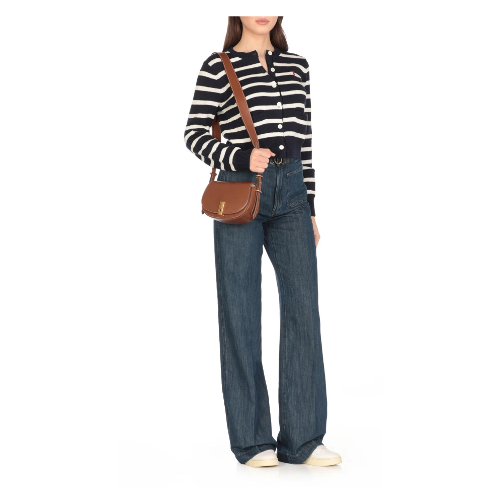 Ralph Lauren Blauwe broek Blue Dames