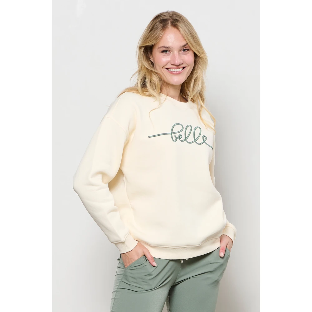 &Co Woman Smalle Broek Donkerblauw Green Dames