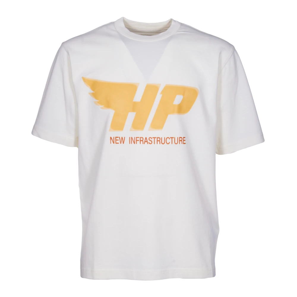 Heron Preston Metalen Pinafore T-shirts en Polos Beige Heren