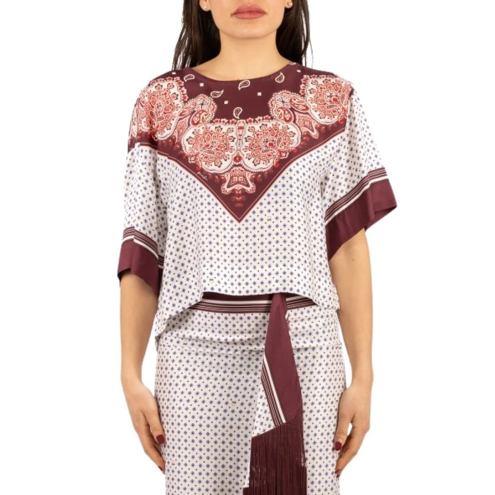 Pinko , Damen, Blusen & Hemden, Mehrfarbig, Xs 