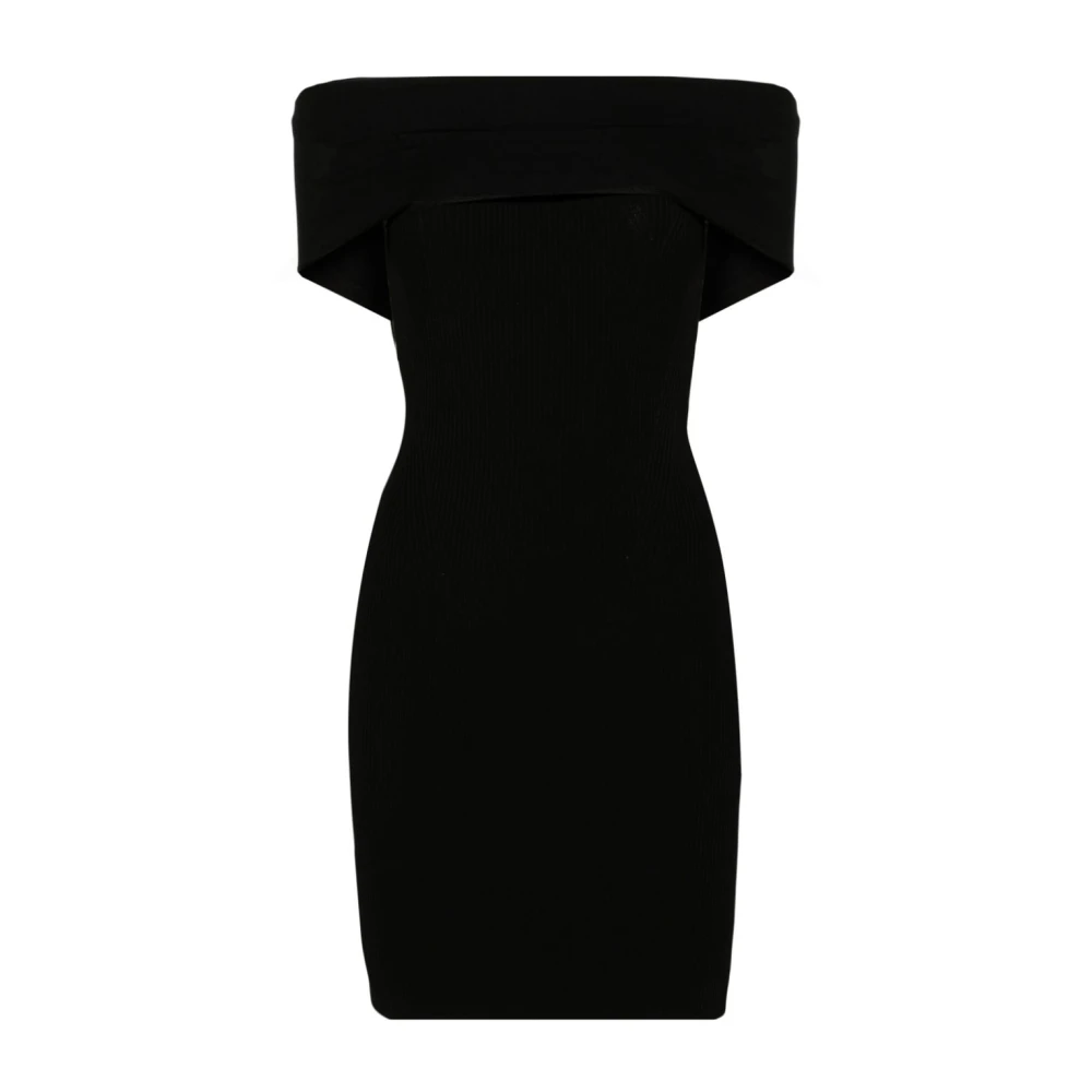 pinko Zwarte jurken met 3 5 cm hak Black Dames