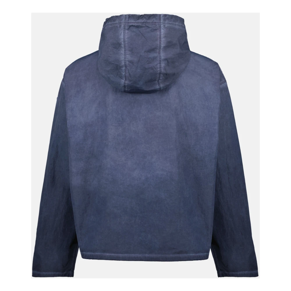 Diesel Casual Windbreaker Lente-Zomer 2025 Blue Heren