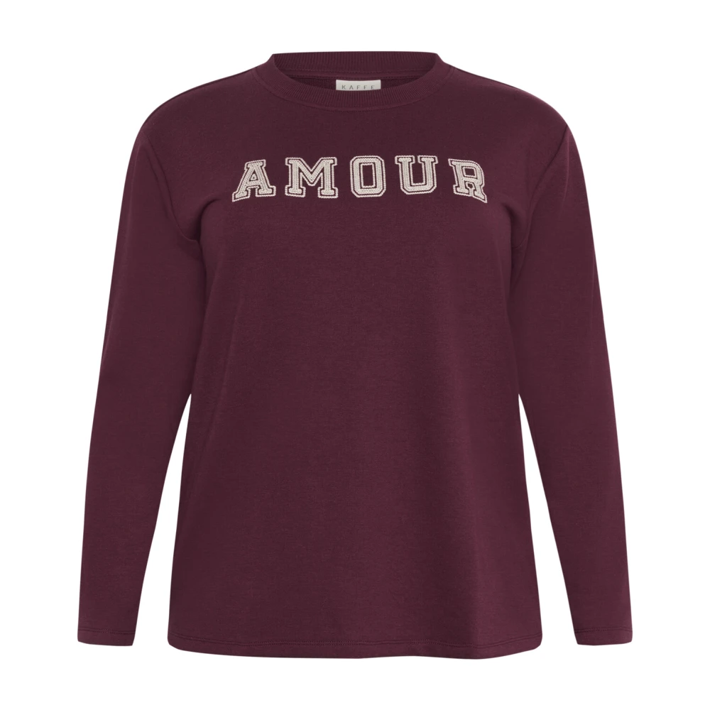 Tops > Long Sleeve Tops - - Kaffe Curve - Modalova