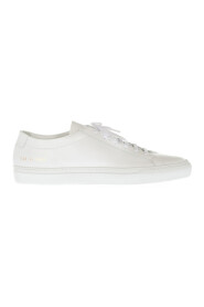 Zapatillas de cuero de cuero blanco zapatillas