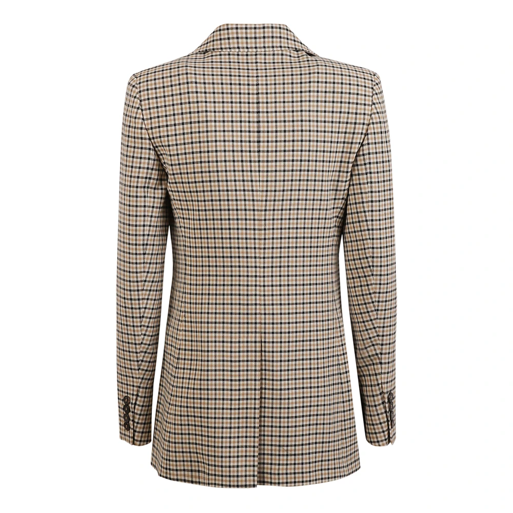 Max Mara Studio Bruine Farnese Jas Brown Dames