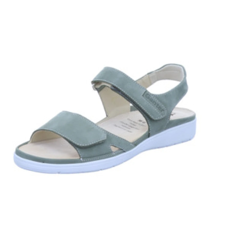 Ganter Groene Sandalen