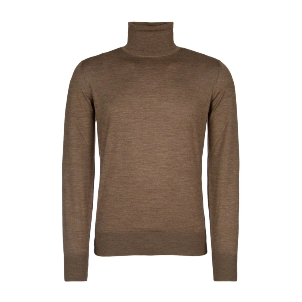 Loro Piana Luxe Truien Collectie Brown Heren