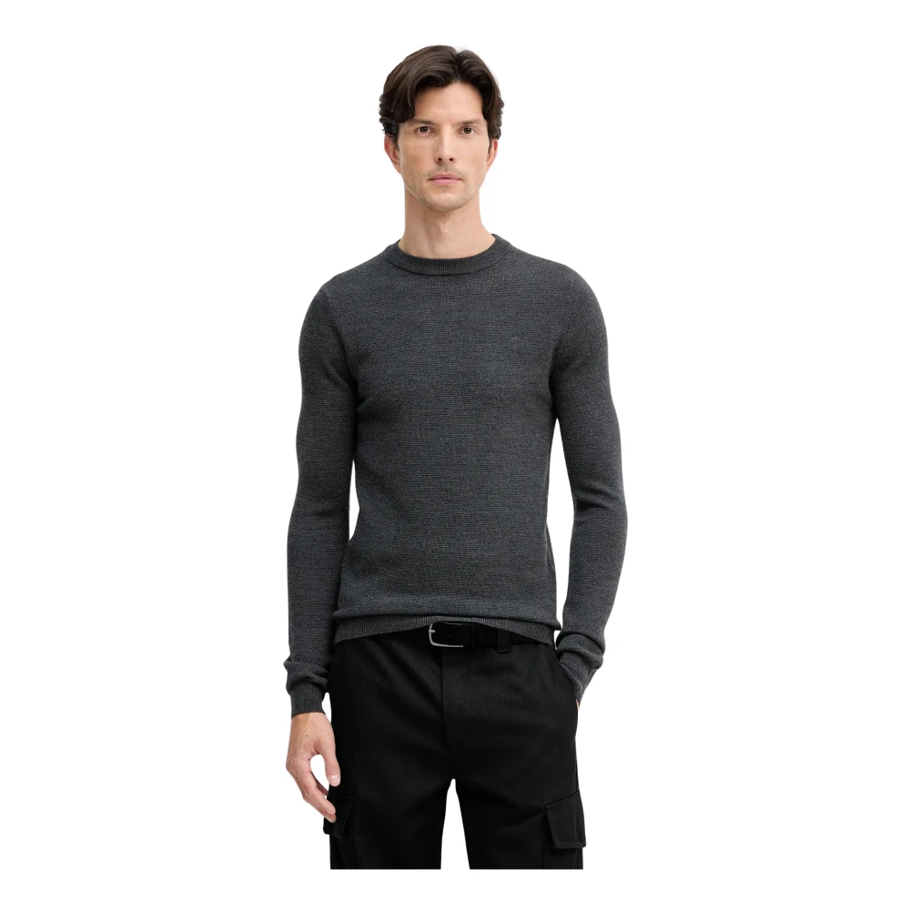 Trussardi Uomo Grigio Maglie, L, New,