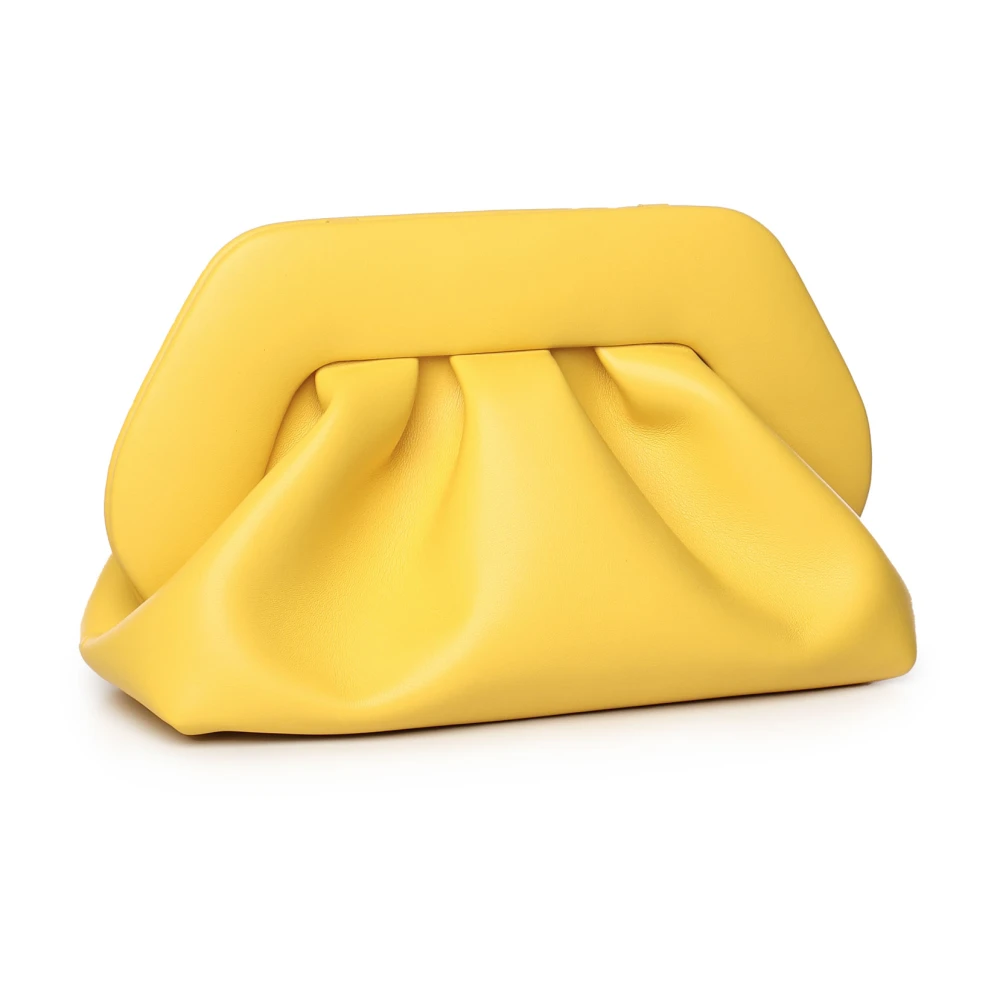 THEMOIRè Gele Schoudertas met Magnetische Sluiting Yellow Dames