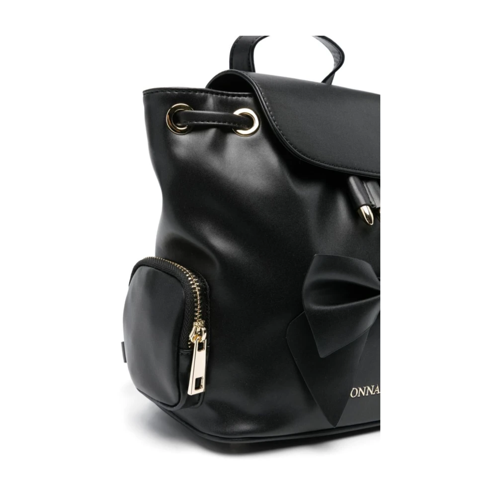 Monnalisa Casual rugzak voor dagelijks gebruik Black Unisex