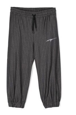 pantalon-en-twill-raye-avec-details-lurex