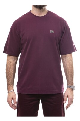mork-aubergine-herr-t-shirt