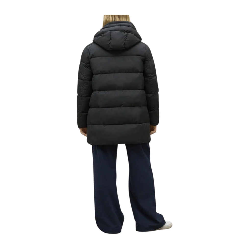 Ecoalf Zwarte Marangualf Damesjas Black Dames