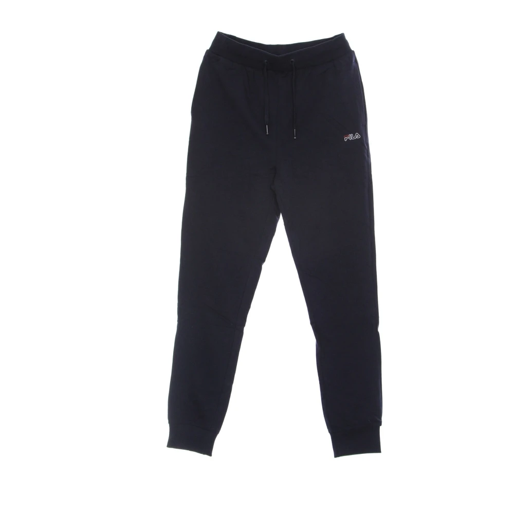 Fila Zwarte Iris High Waist Lichtgewicht Broek Black Dames