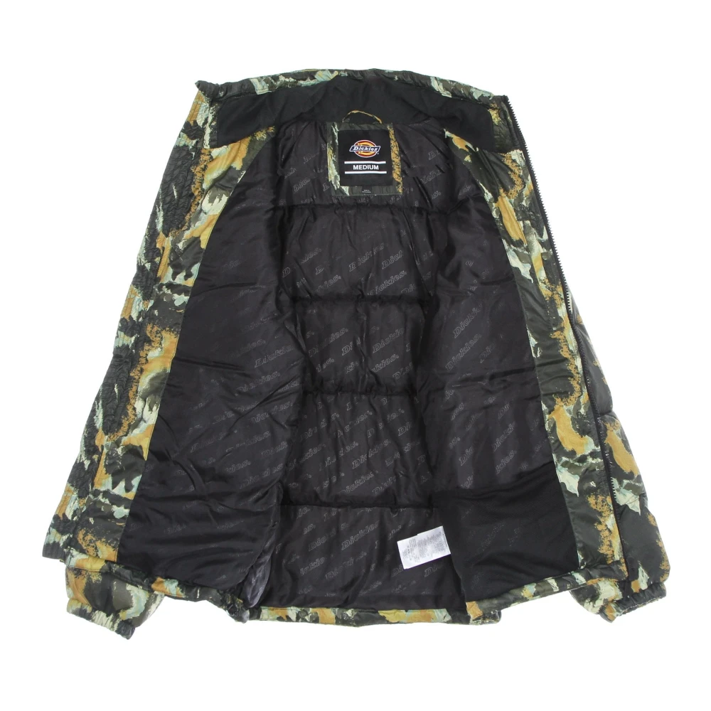 Dickies Camo Print Donsjas Waterafstotend Multicolor Heren
