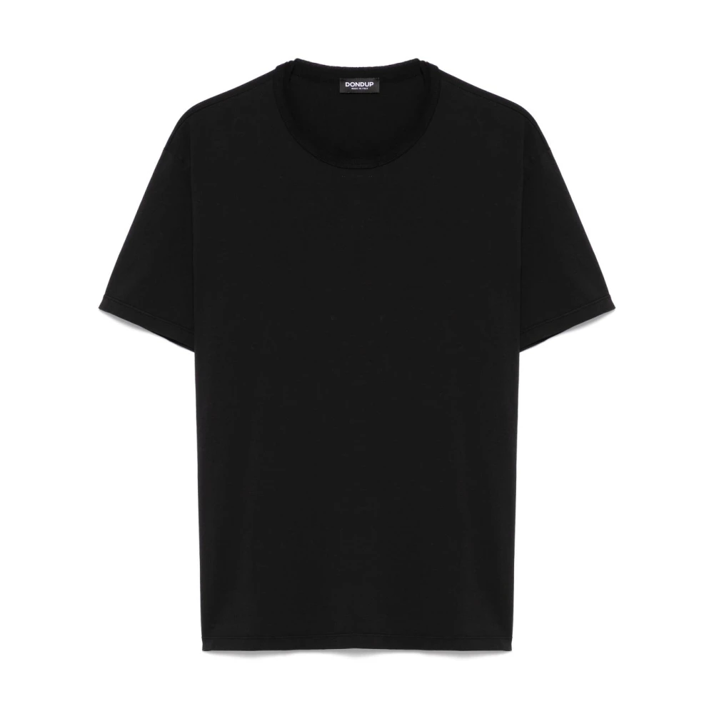 Dondup - Tops > T-Shirts - Black - Dondup - Modalova