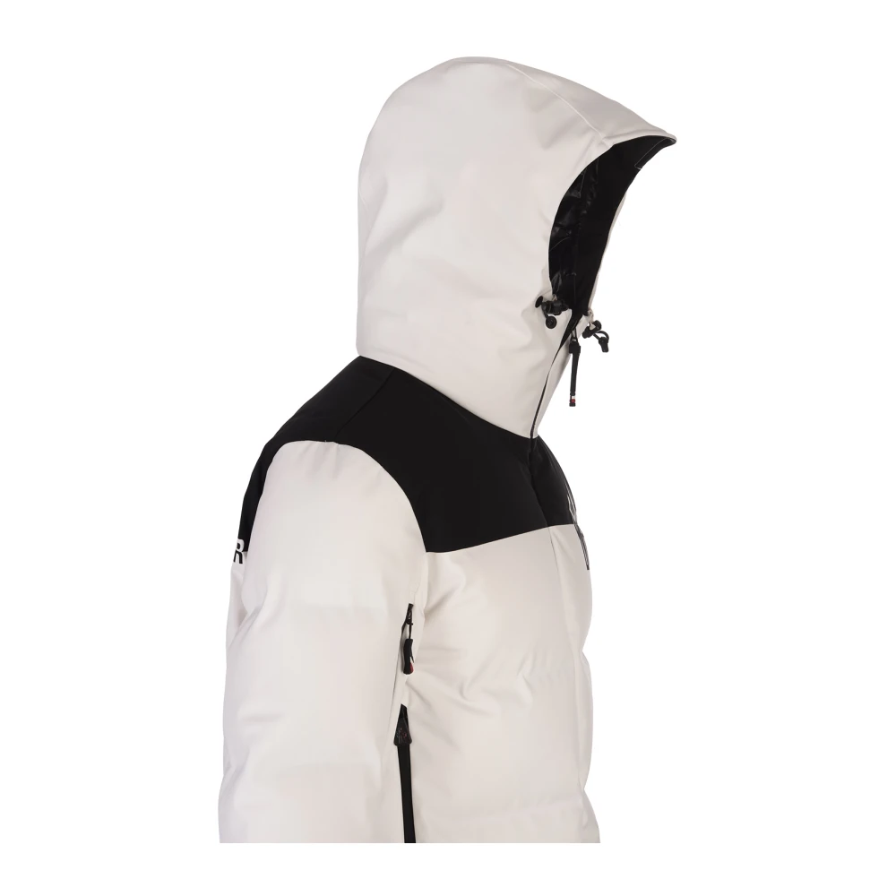 Moncler Witte Curtis Dons Ski Jas White Heren