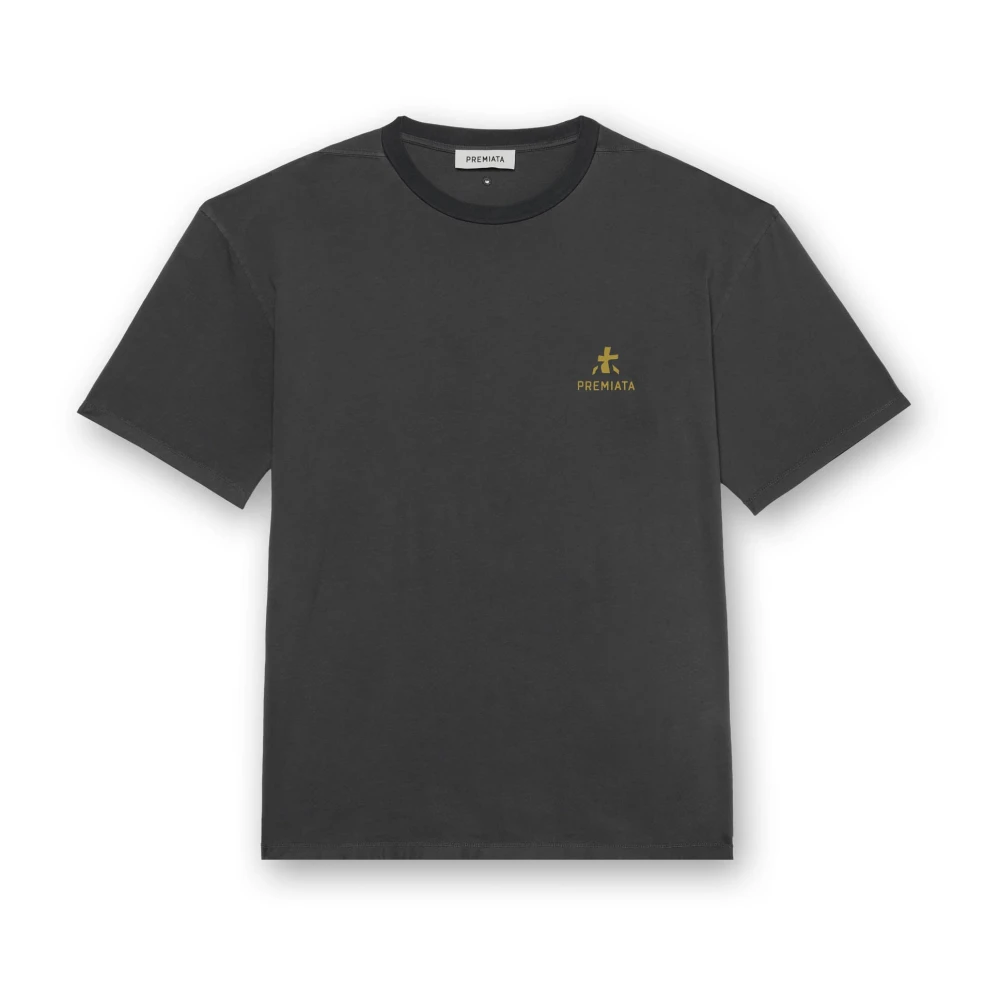 Premiata Black Oversized T-Shirt - Male - T-Shirts - Xl - Tops