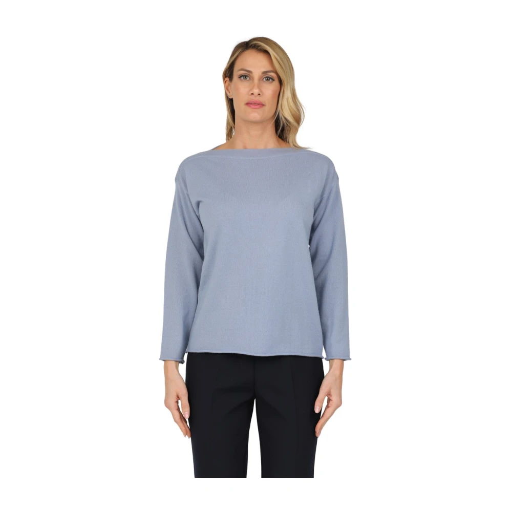 Knitwear > Round-neck Knitwear - - Alpha Studio - Modalova