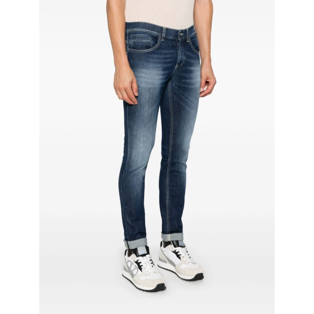 Dondup Denim Broek Blue Heren