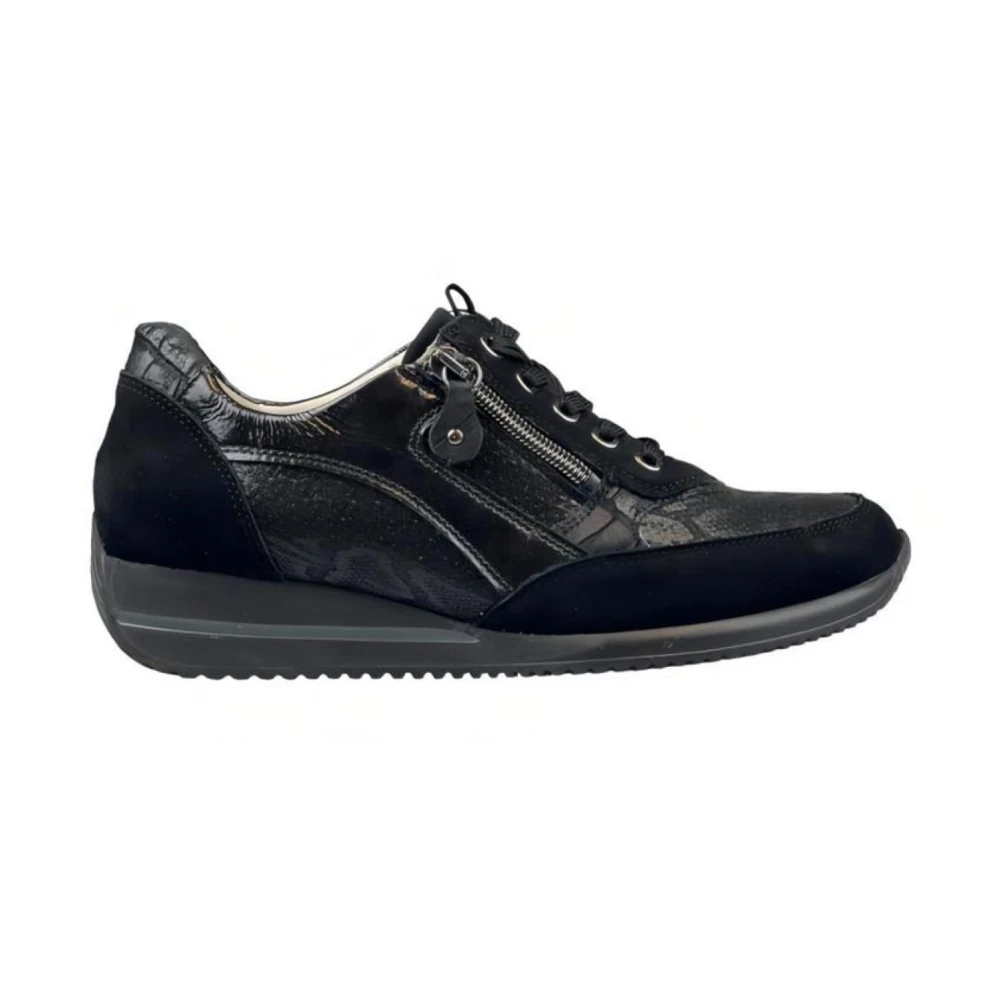 Waldläufer Waldläufer Dames Schoenen Zwart