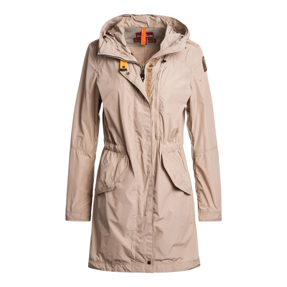 Parajumpers Tank Zomer Parka Zand Beige Dames