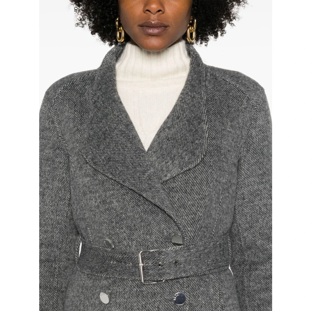 Liu Jo Grijze Winterjas Gray Dames