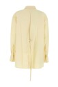 chemise-oversize-en-laine-jaune-pastel
