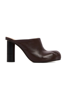 brown-leather-slip-on-block-heel-shoes